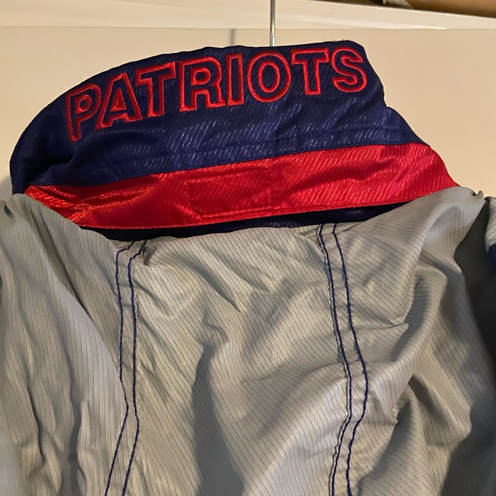 Patriots winter jacket